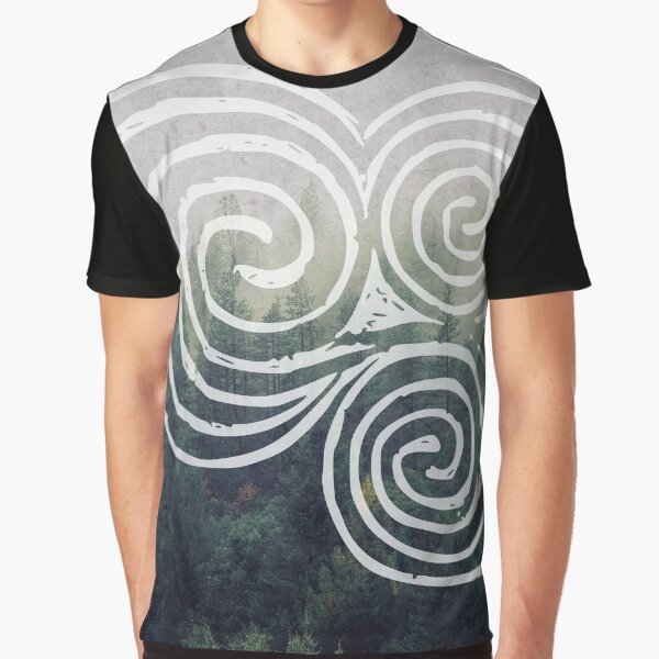 Item preview, Newgrange Entrance Stone Triple Spiral | Celtic Triskelion, Celtic Symbols designed and sold by Time Nomads.