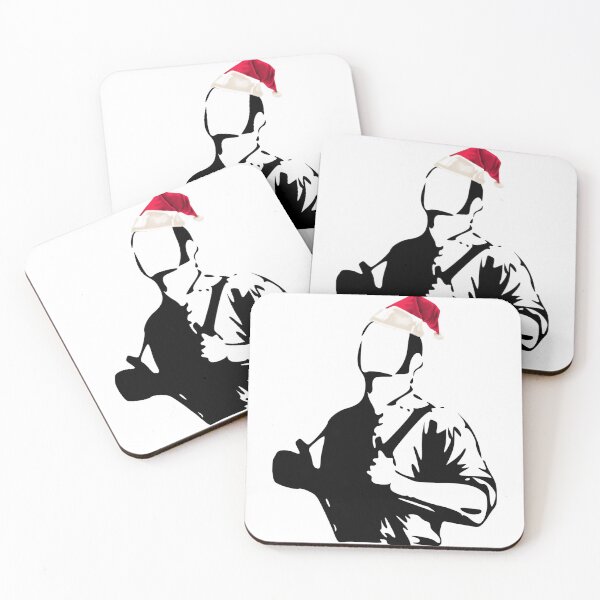 Item preview, Christmas Skinhead designed and sold by fatbanana.