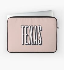 texasssss Laptop Sleeve