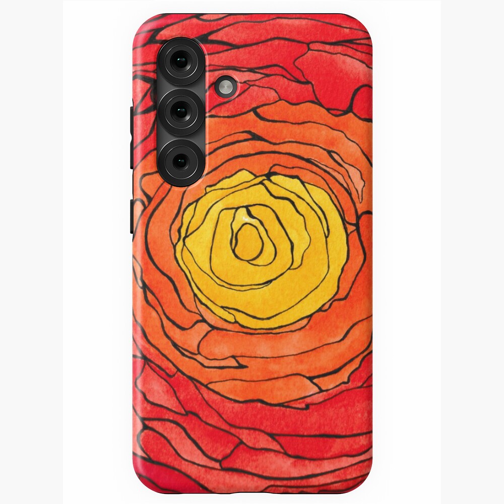 Item preview, Samsung Galaxy Tough Case designed and sold by thepinkwoobie.