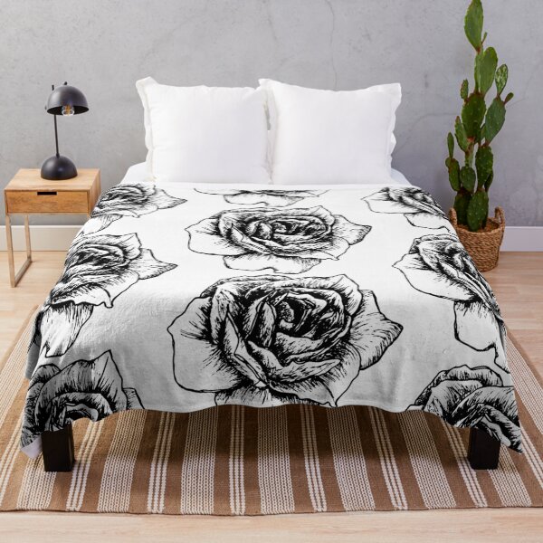 Item preview, Black & White Rose designed and sold by LiciaMarie.