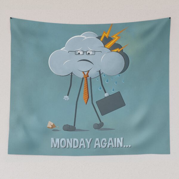 Item preview, MONDAY designed and sold by MiVa Tank.