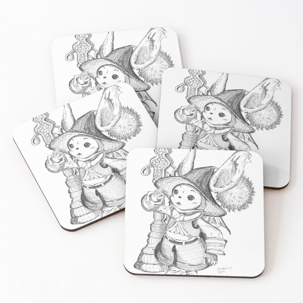 Item preview, Sorbet - The Moogling designed and sold by ArtByAlisonLove.