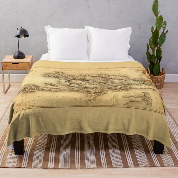 Item preview, Mapa de la Isla de Santo Domingo (1858) designed and sold by allhistory.