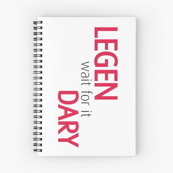 Item preview, Legen - wait for it - Dary! designed and sold by Write 4U.