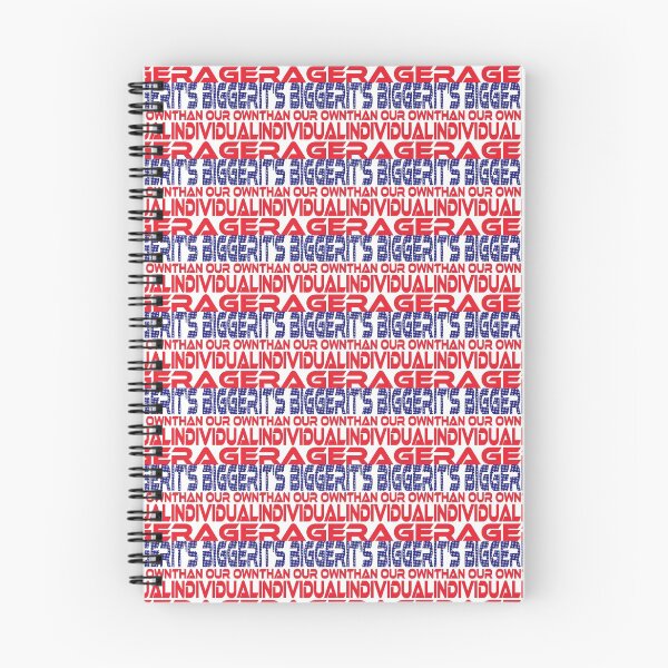 Item preview, #OurPatriotism: It's Bigger than Our Own Individual Rage (Red, White, Blue) by Grey Williamson designed and sold by Carbon-Fibre Media.
