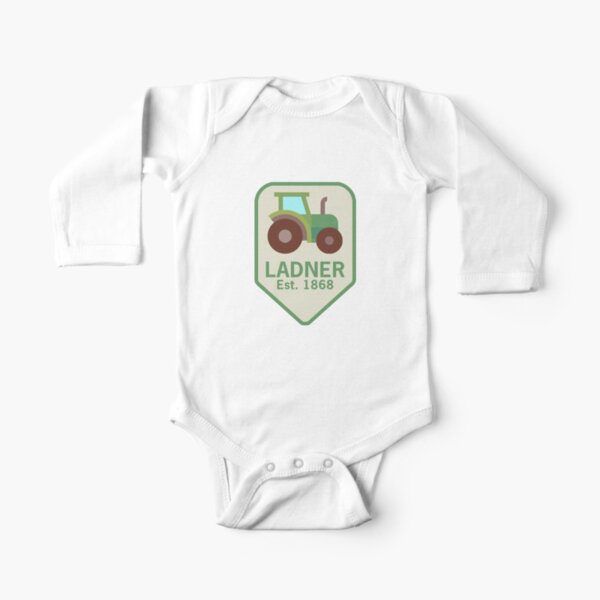 Ladner Life Long Sleeve Baby One-Piece