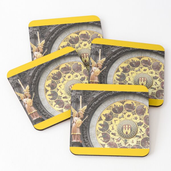 Item preview, Prague Zodiac Clock - Photography by Alice CCI designed and sold by VanyssaGraphics.