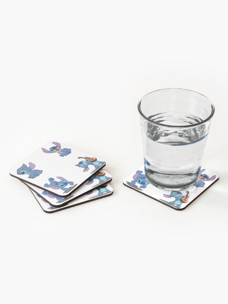 Alternate view of Stitch Stickers-4 Pack Coasters (Set of 4)