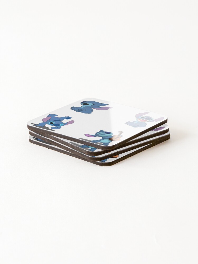 Alternate view of Stitch Stickers-4 Pack Coasters (Set of 4)