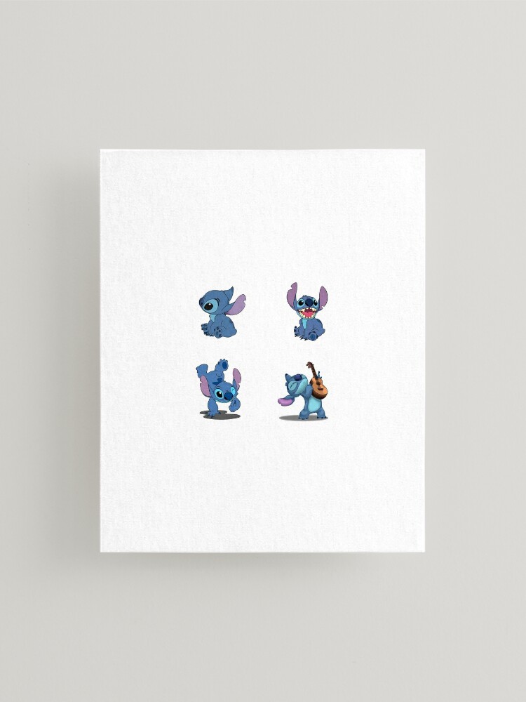 Stitch sticker set  Art Print for Sale by ashleyherkie