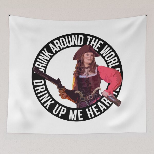 Item preview, Drink up me hearties! Drink around the world! designed and sold by FandomTrading.