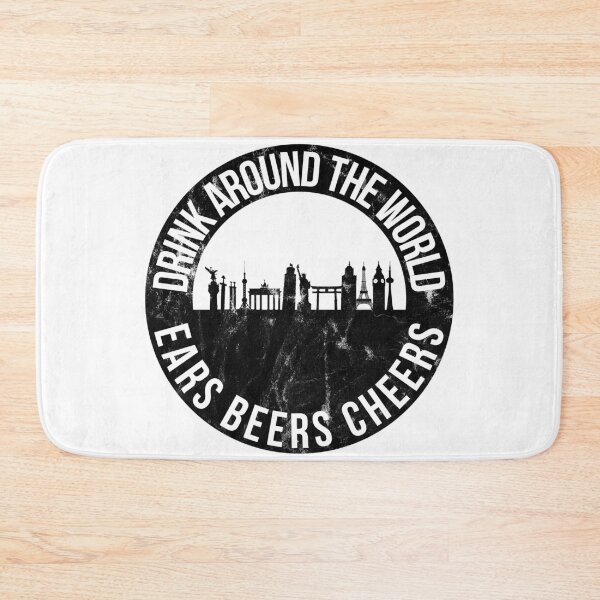 Item preview, Drink Around the World Vintage designed and sold by FandomTrading.