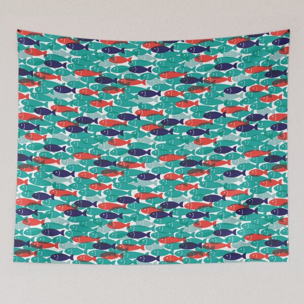 Item preview, Fish in a hurry designed and sold by woahtherepickle.