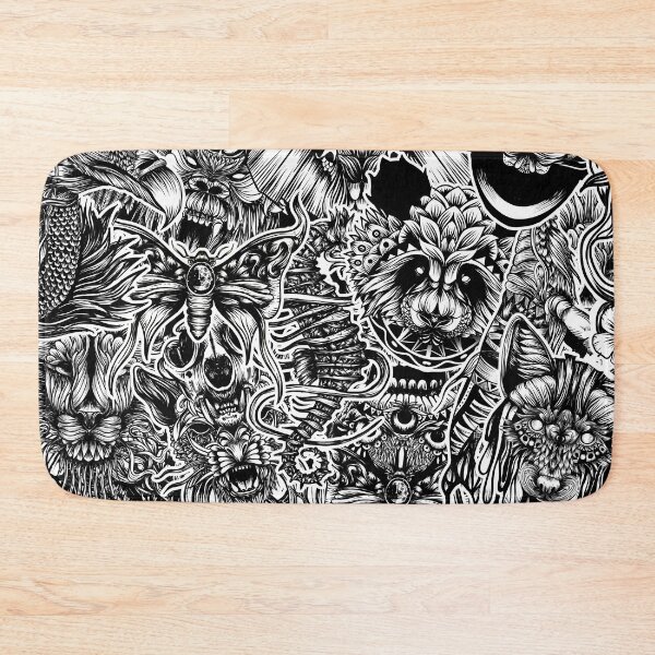 Item preview, Floral animals designed and sold by fakeface.