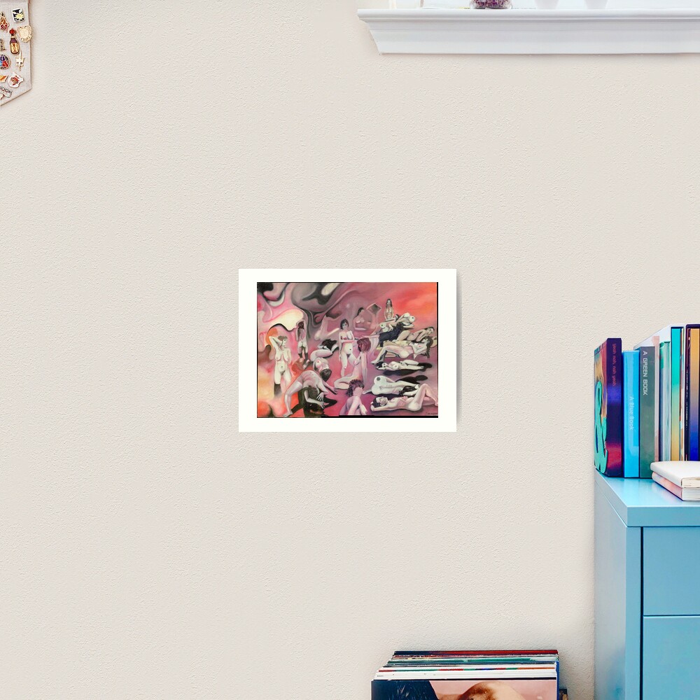 Item preview, Art Print designed and sold by dajson.