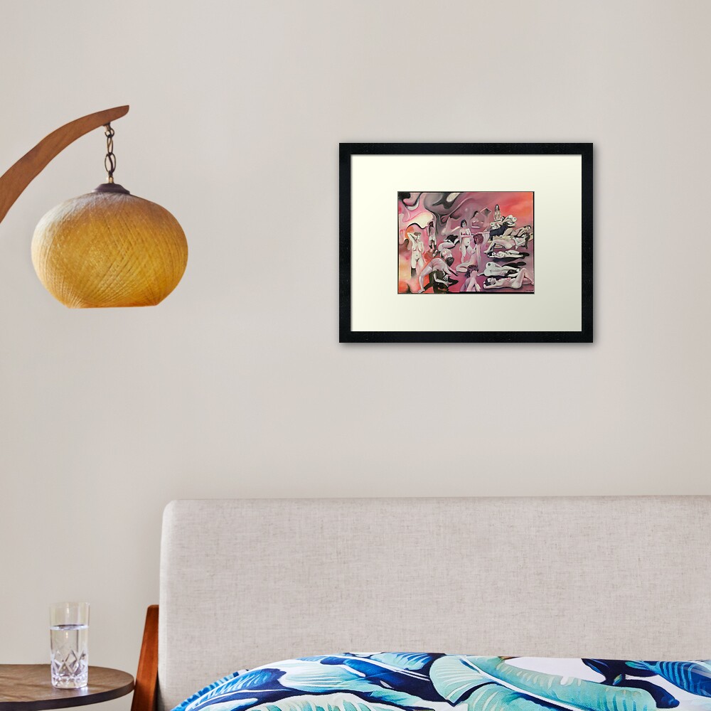 Item preview, Framed Art Print designed and sold by dajson.