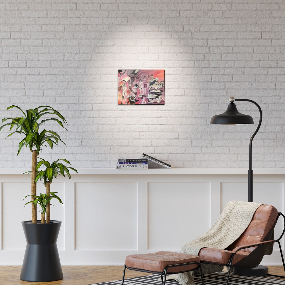 Item preview, Metal Print designed and sold by dajson.