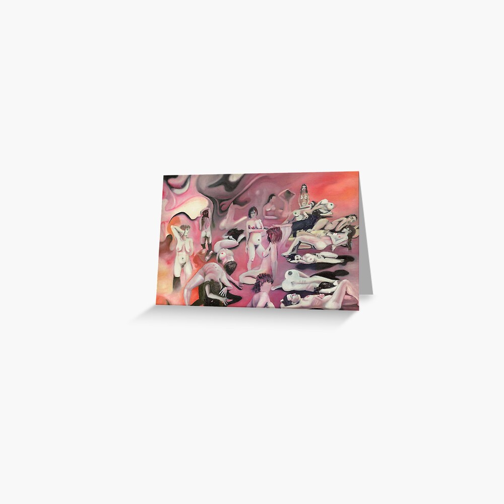 Item preview, Greeting Card designed and sold by dajson.