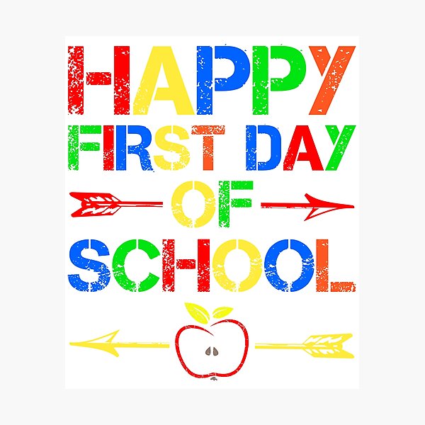 Item preview, Happy First Day Of School 2021 Vintage designed and sold by naworas.