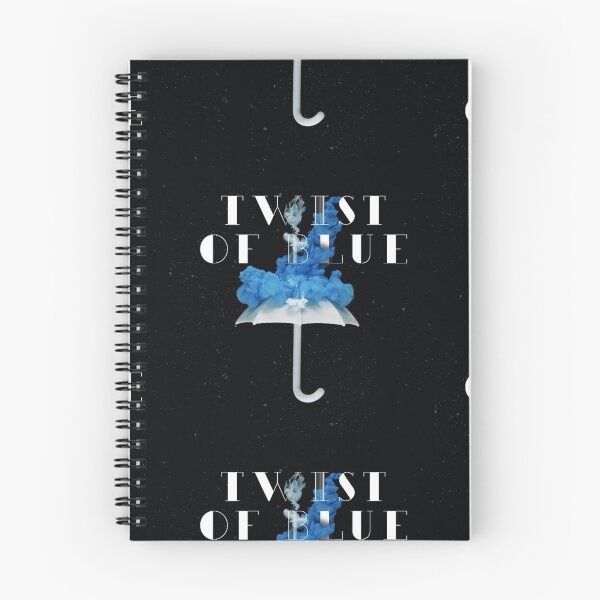 Item preview, Twist of Blue designed and sold by Dean Nelson.