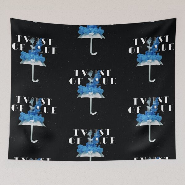 Item preview, Twist of Blue designed and sold by Dean Nelson.