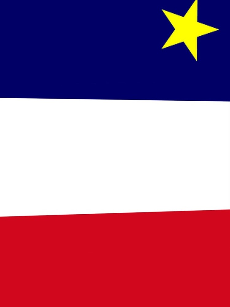 « Drapeau acadien » par NiaiserieAcadie