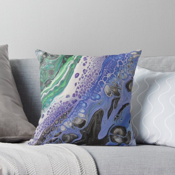 Item preview, Ocean Floor Abstract Art designed and sold by Vivian Iriarte.