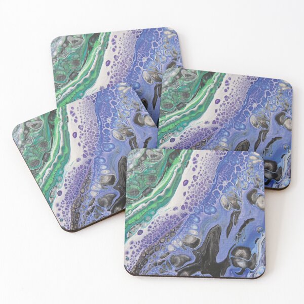 Item preview, Ocean Floor Abstract Art designed and sold by Vivian Iriarte.