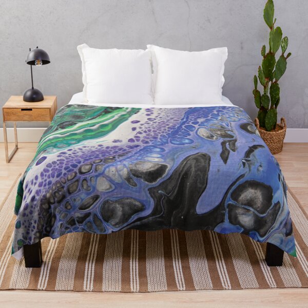 Item preview, Ocean Floor Abstract Art designed and sold by Vivian Iriarte.