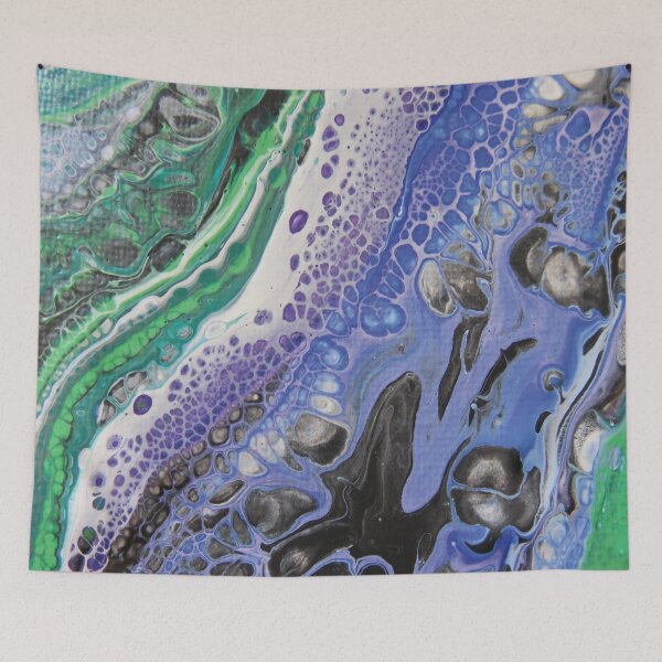Item preview, Ocean Floor Abstract Art designed and sold by Vivian Iriarte.