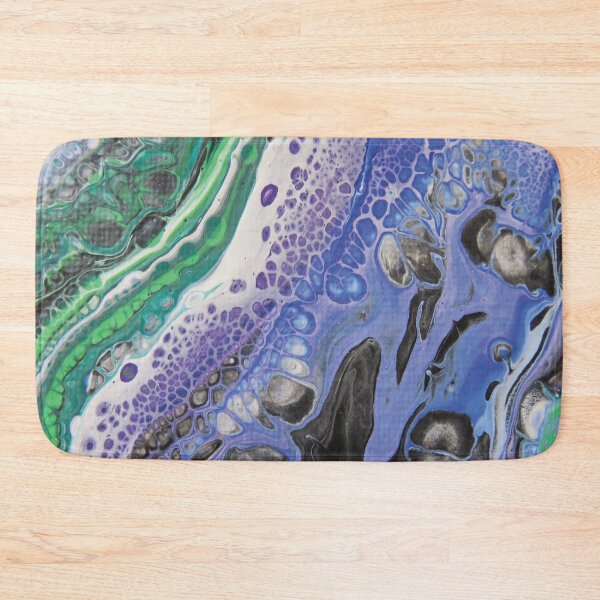 Item preview, Ocean Floor Abstract Art designed and sold by Vivian Iriarte.