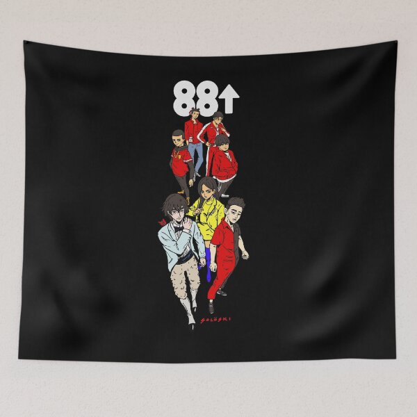 Item preview, 88 Up Rising designed and sold by hansoloski.