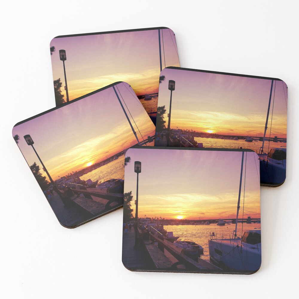 Item preview, Coasters (Set of 4) designed and sold by Howlingstudioss.