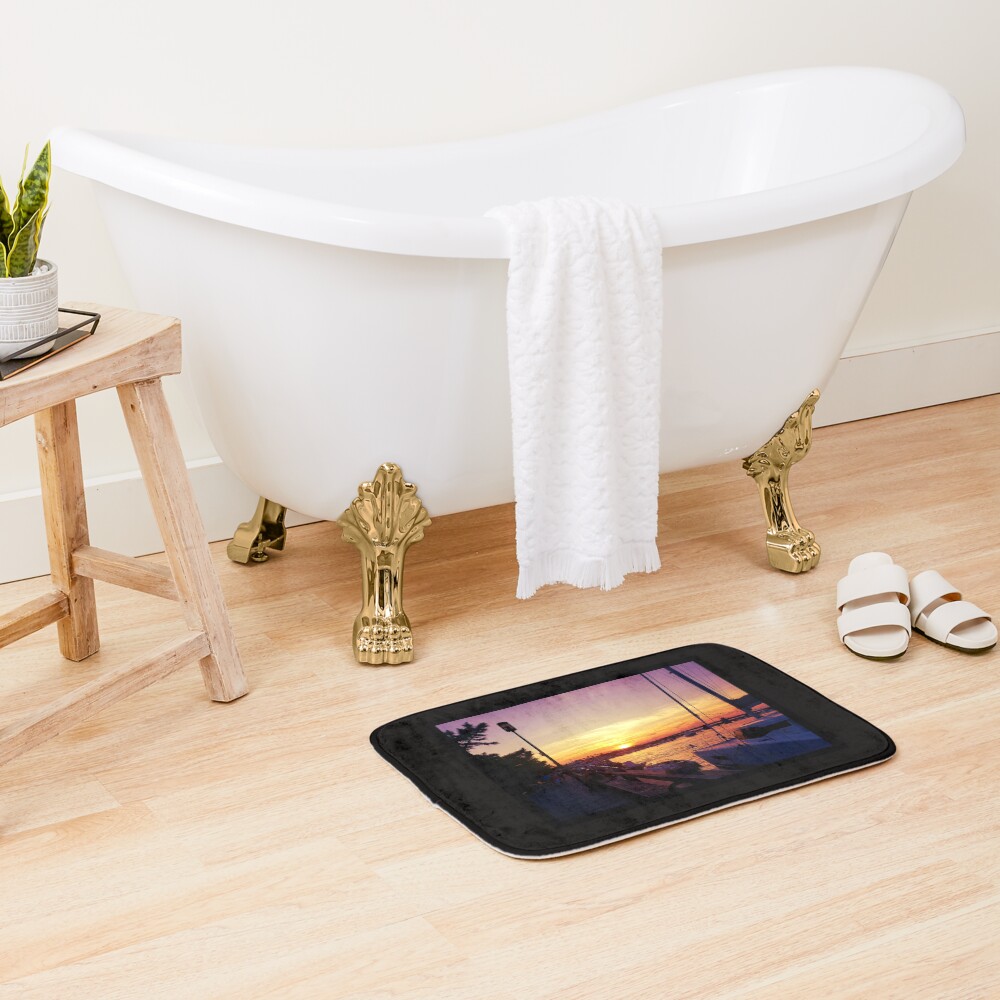 Item preview, Bath Mat designed and sold by Howlingstudioss.