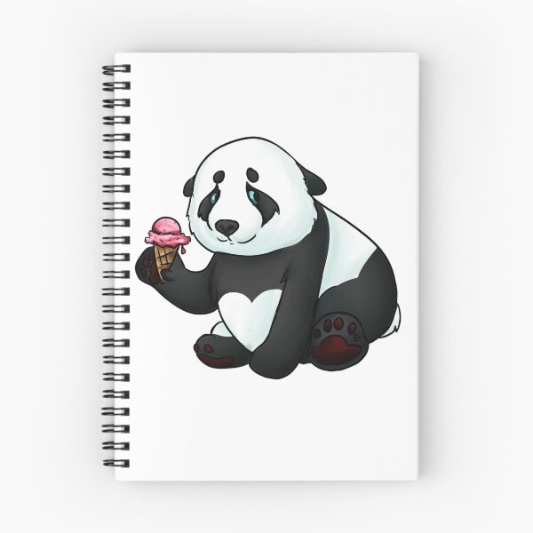 Item preview, Ice Cream Panda designed and sold by KrissySempai.