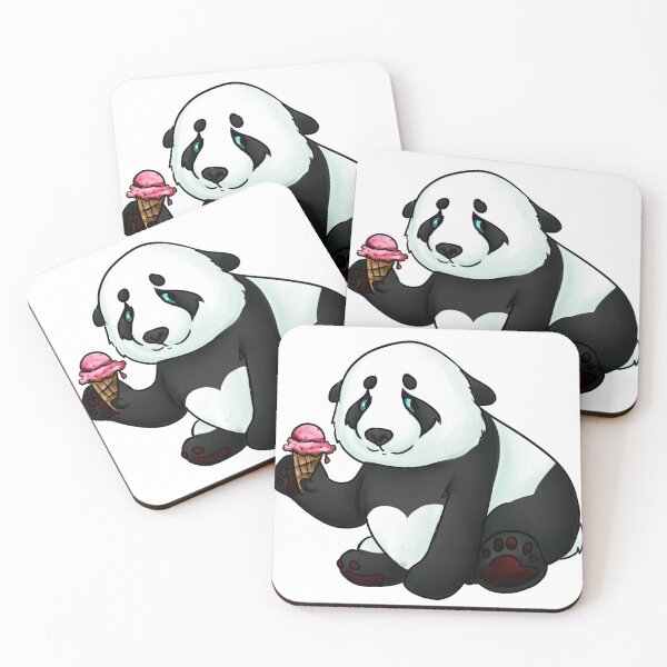 Item preview, Ice Cream Panda designed and sold by KrissySempai.