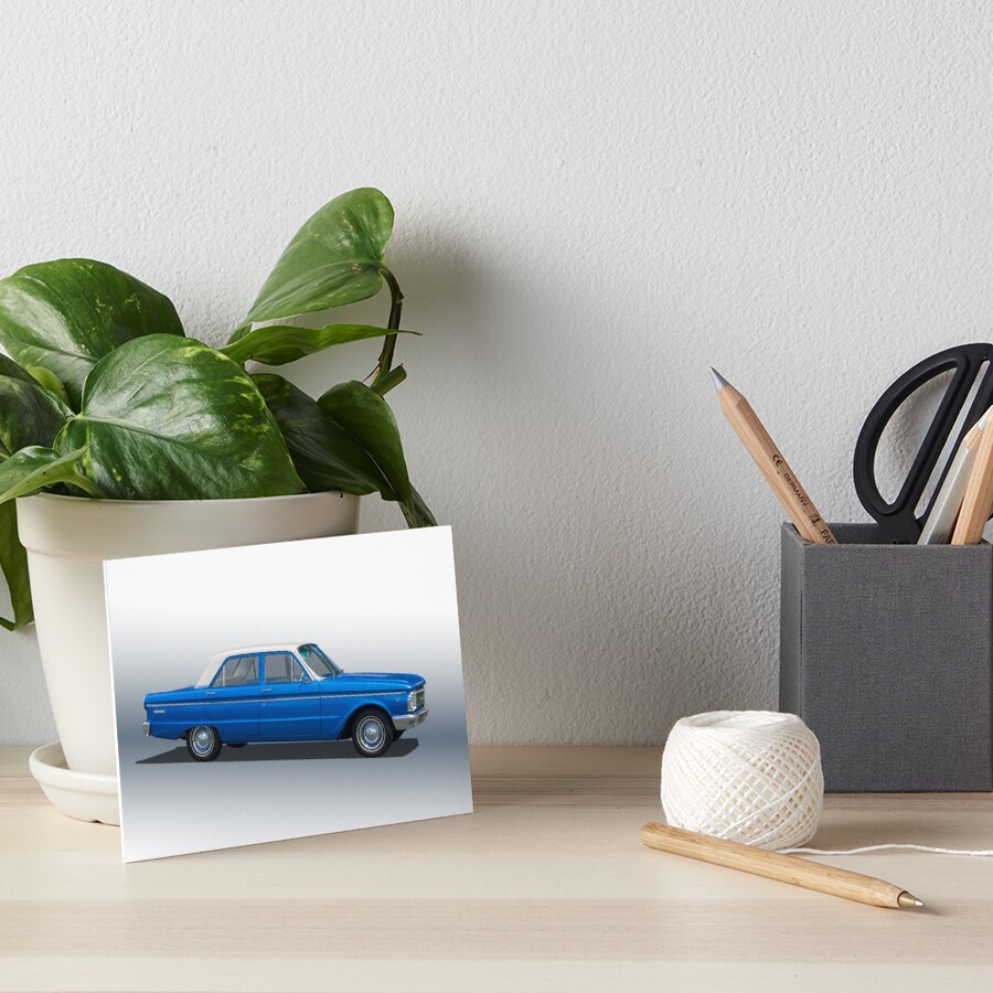 Item preview, Art Board Print designed and sold by cars.