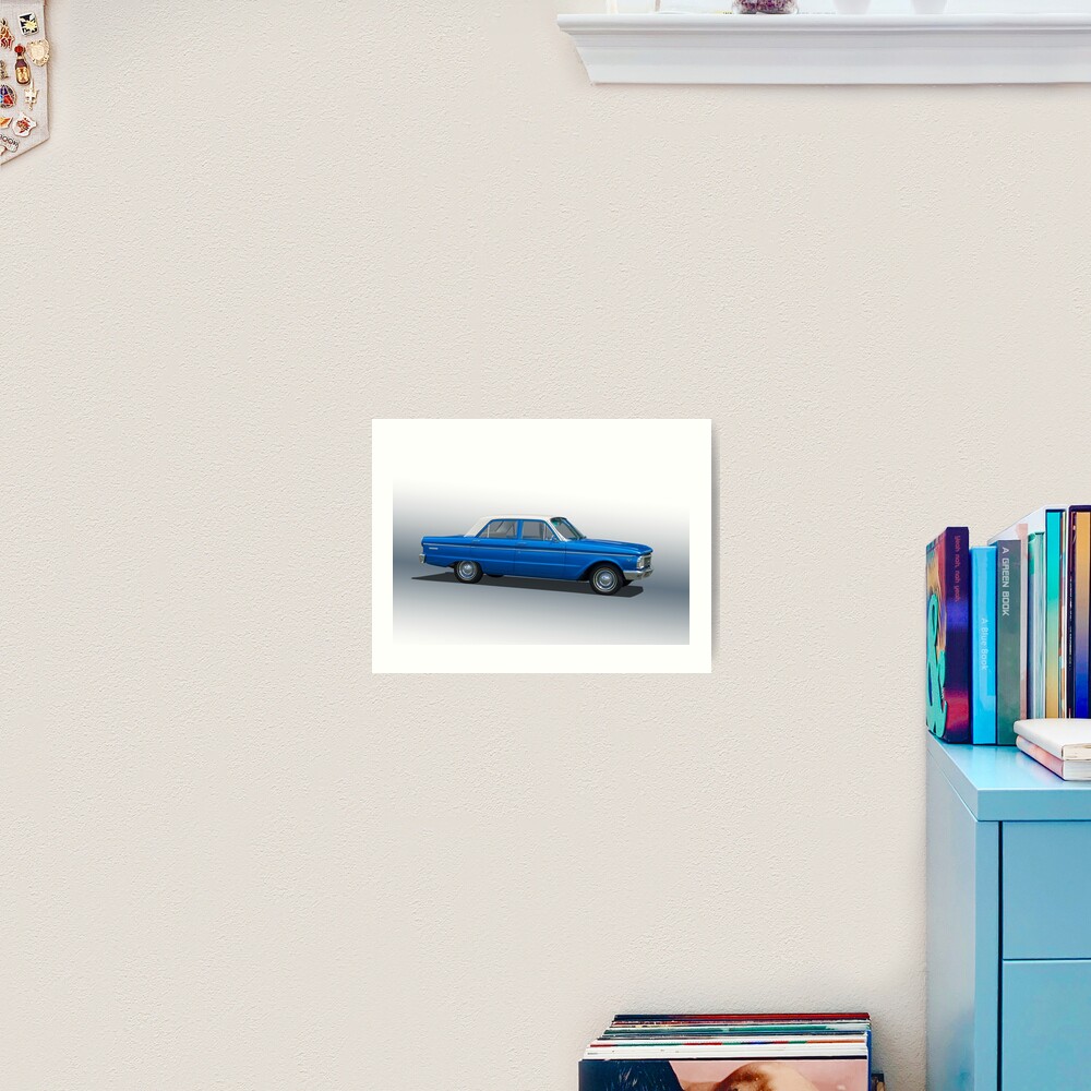 Item preview, Art Print designed and sold by cars.