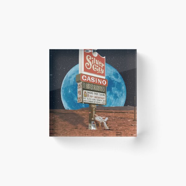 Item preview, Silver City Casino designed and sold by strangebrew.