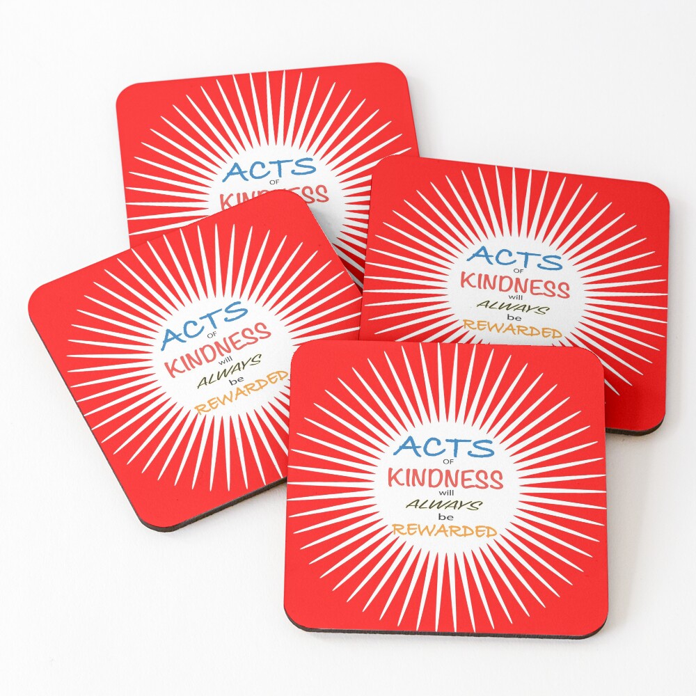 Item preview, Coasters (Set of 4) designed and sold by soobloo.