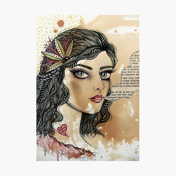 Item preview, she only exists in ghost stories designed and sold by stephanie allison.