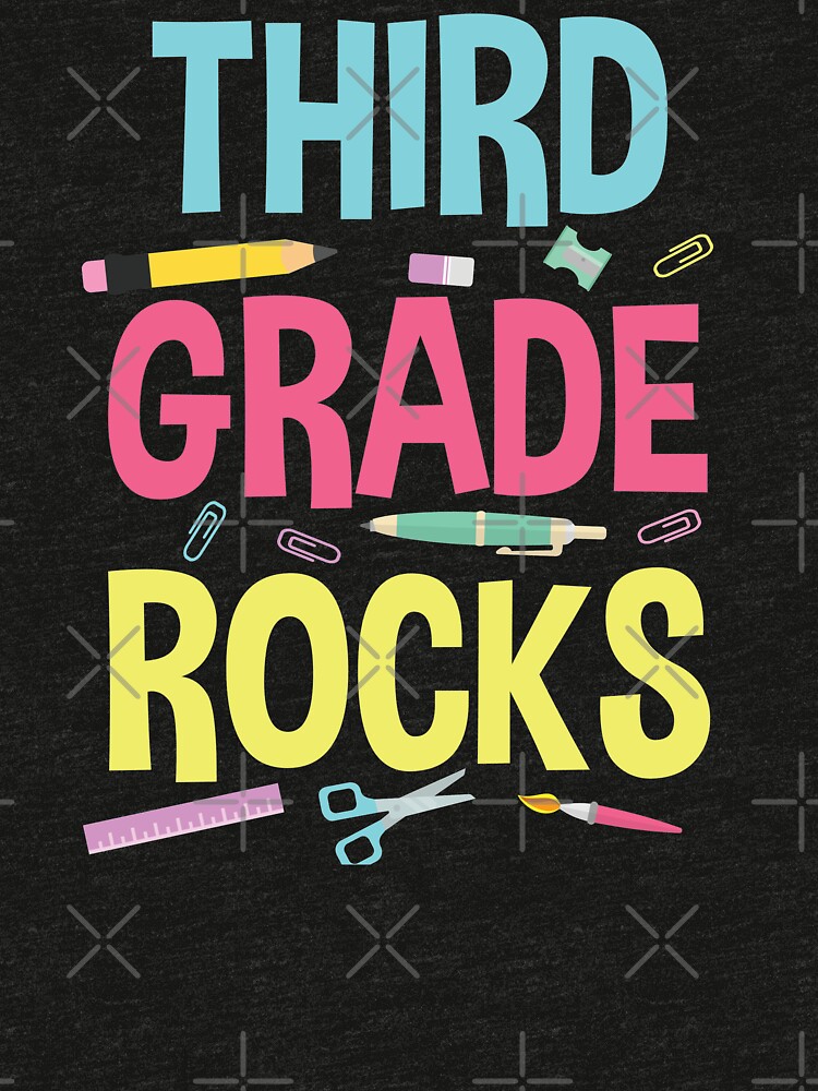 third-3rd-grade-teacher-gift-t-shirt-by-estellestar-redbubble