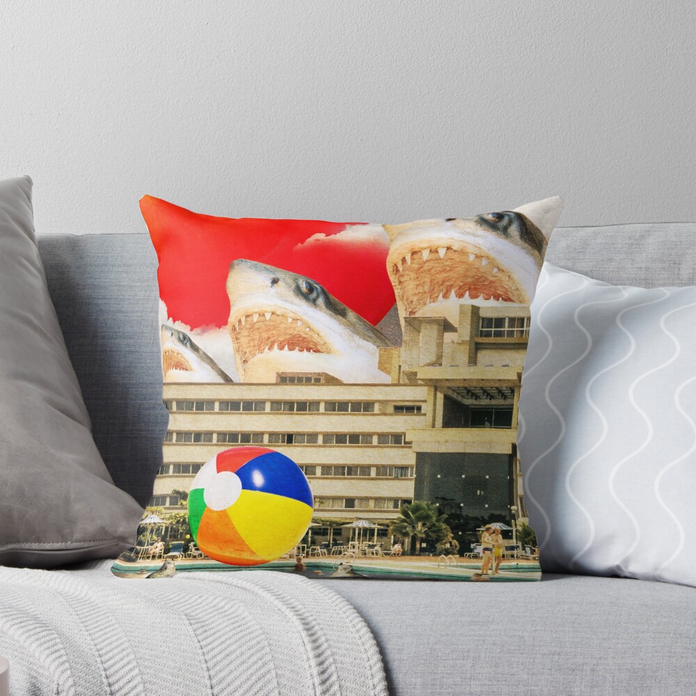 Item preview, Throw Pillow designed and sold by strangebrew.