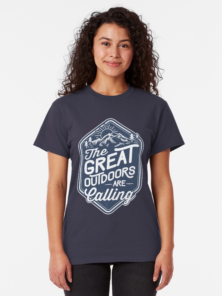 "The Great Outdoors" Tshirt by meghanmarie Redbubble