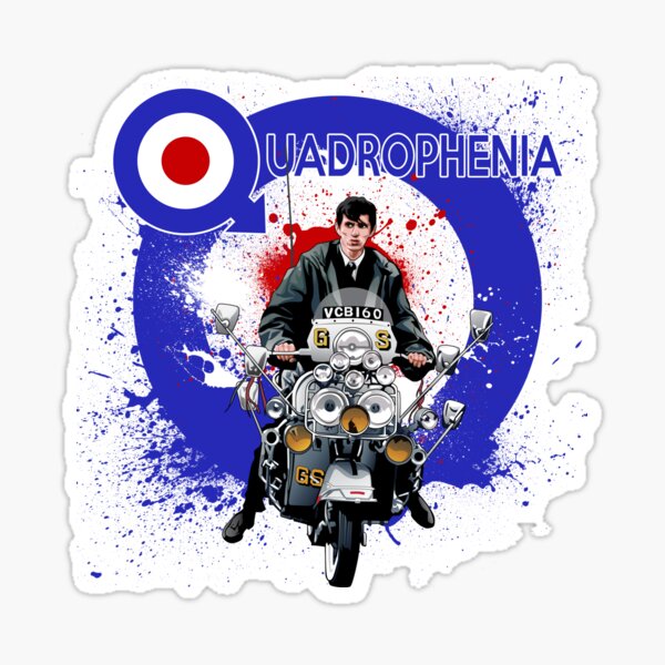 Quadrophenia Stickers for Sale | Redbubble