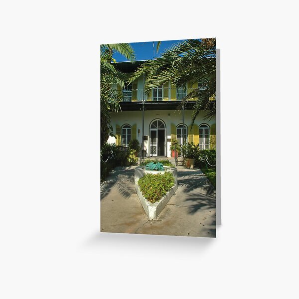 Item preview, Hemingway's House in Key West designed and sold by Susanne Van Hulst Photography.