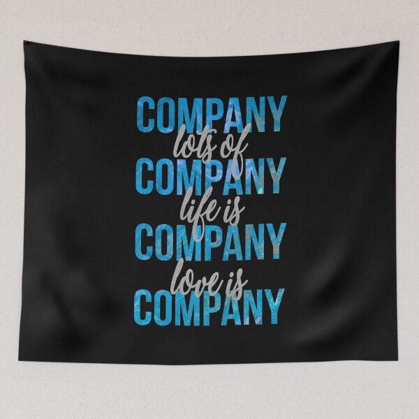 Item preview, Life is Company designed and sold by Theatre Thoughts.