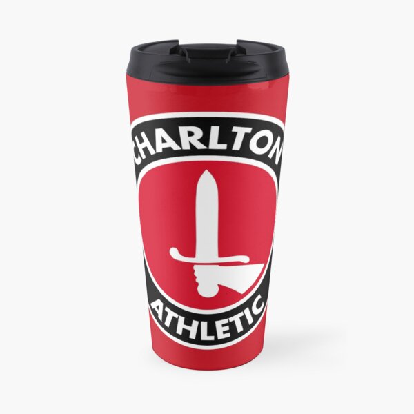 Charlton Athletic FC logo Travel Mug
