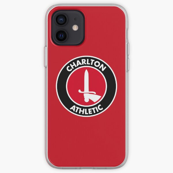 Charlton Athletic FC logo iPhone Soft Case